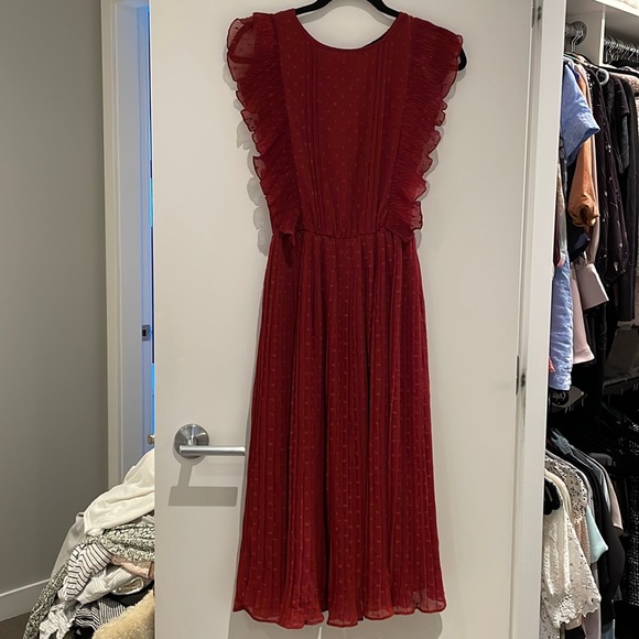 Zara polka dot dress - Picture 1 of 4